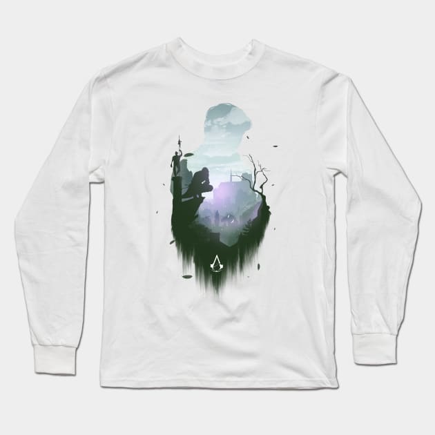 Unity of the Assassins Long Sleeve T-Shirt by whydesign